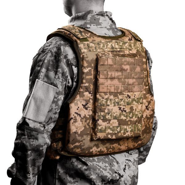Бронекостюм SafeKevlar Paladin V2.0 0001 фото