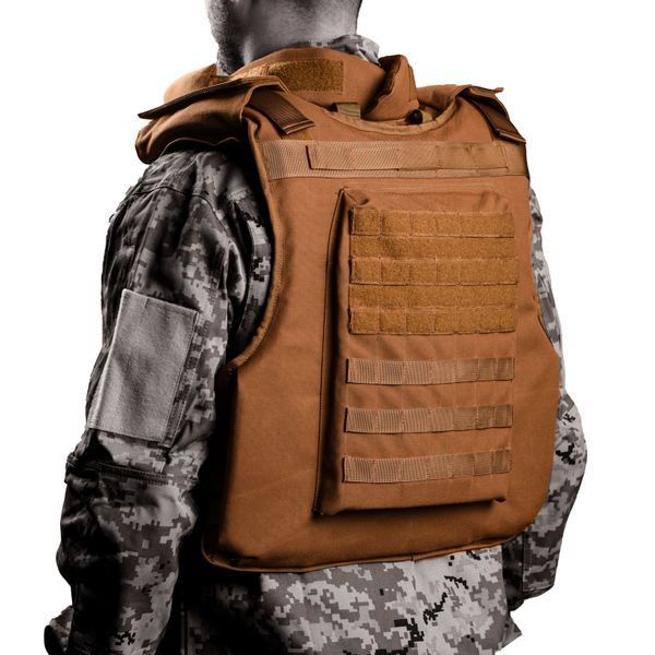 Бронекостюм SafeKevlar Paladin V2.0 0007 фото