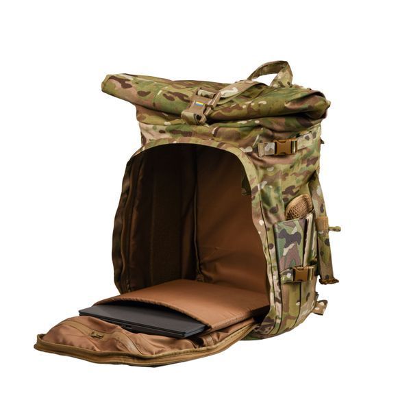 Рюкзак бойовий SafeKevlar Rolltop 0005 фото