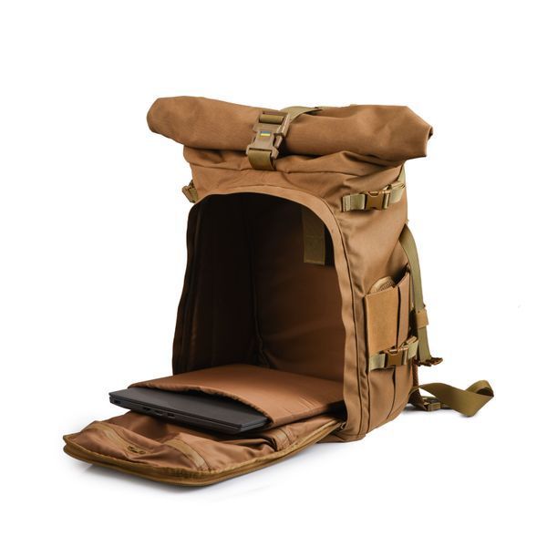 Рюкзак бойовий SafeKevlar Rolltop 00012 фото