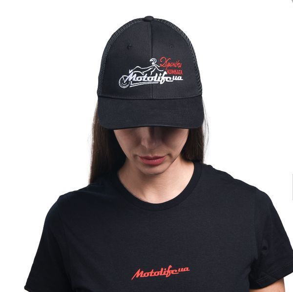 Кепка літня Motolife 567876ч фото